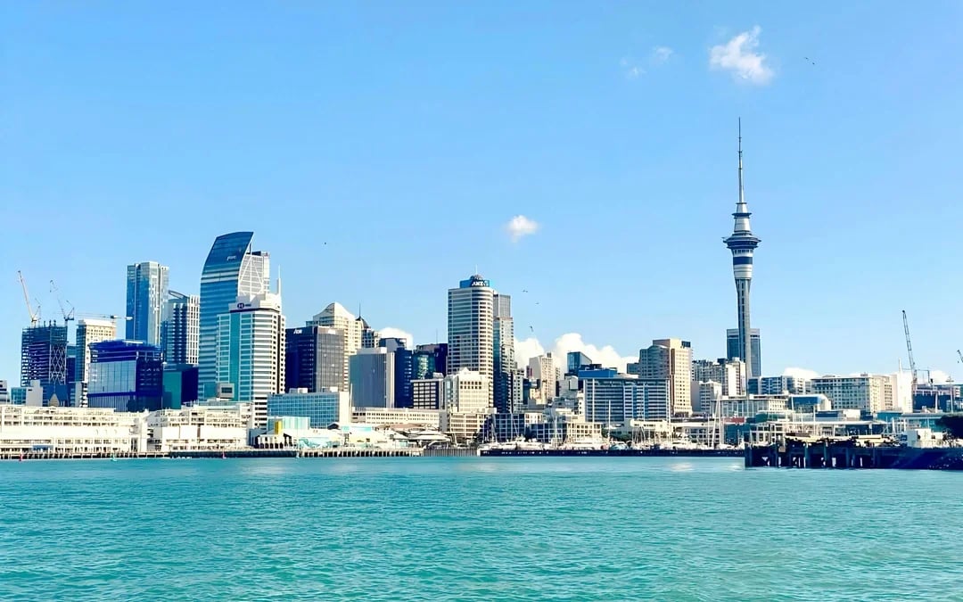 Auckland Harbour Scenic Wine & Cheese Cruise Image 7