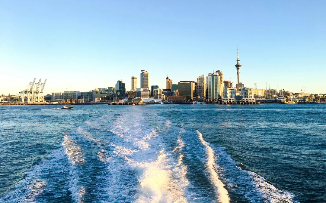 Auckland Harbour Sunset Cruise Image 2