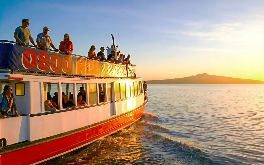 Auckland Harbour Sunset Cruise Image 3