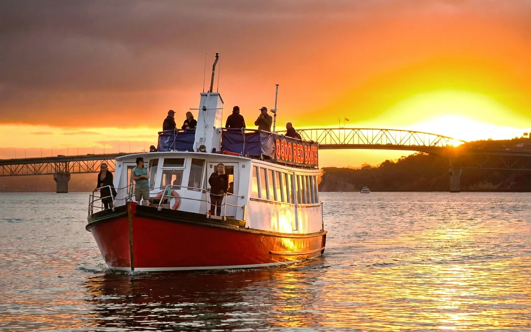 Auckland Harbour Sunset Cruise Image 5