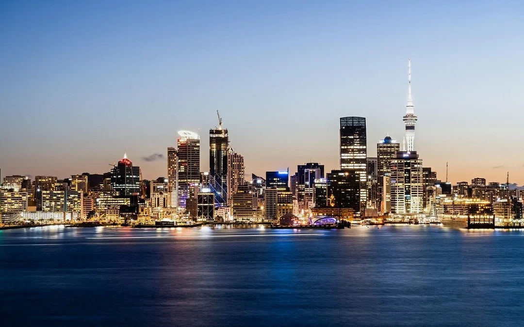 Auckland Night Lights Harbour cruise with Grazing Table & Drink Image 4