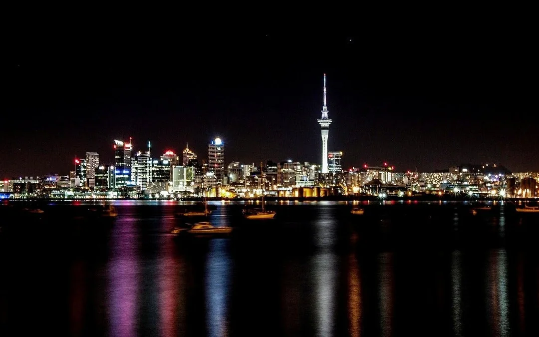Auckland Night Lights Harbour cruise with Grazing Table & Drink Image 5