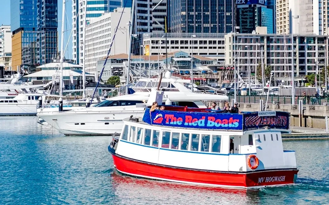 Auckland Scenic Harbour Cruise with Live Commentary Image 4