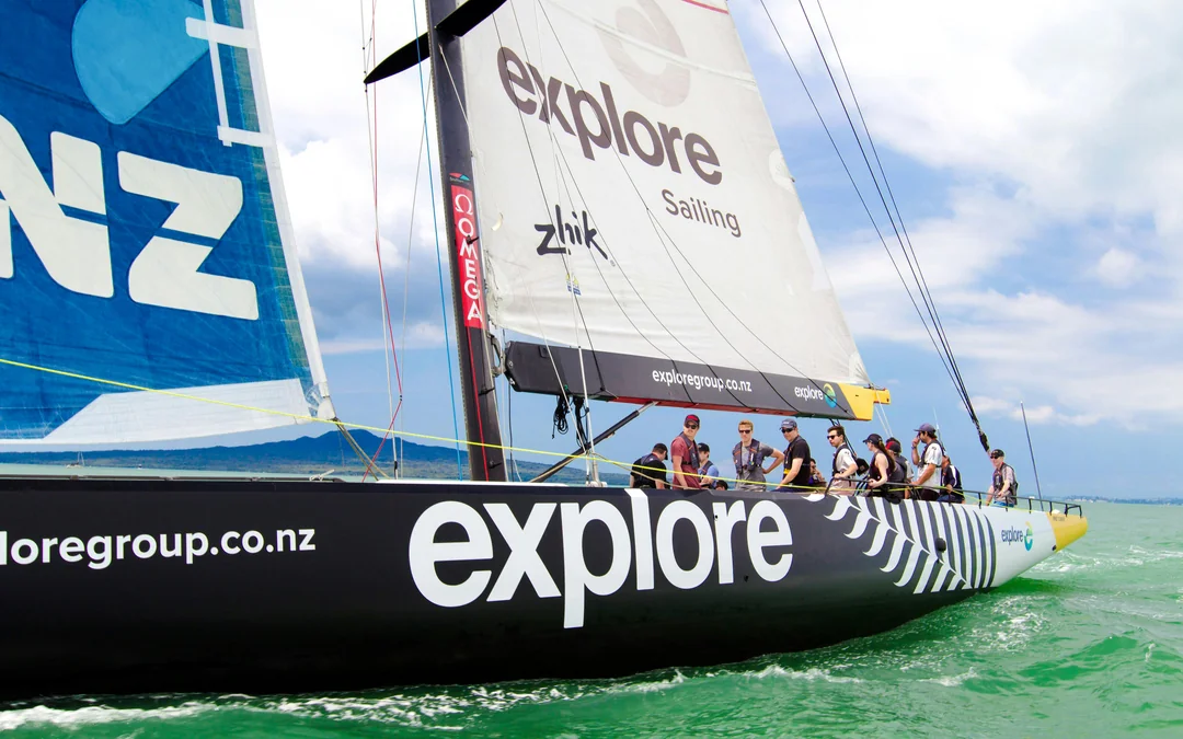 Auckland Waitemata Harbour America's Cup Sailing Experience Image 2