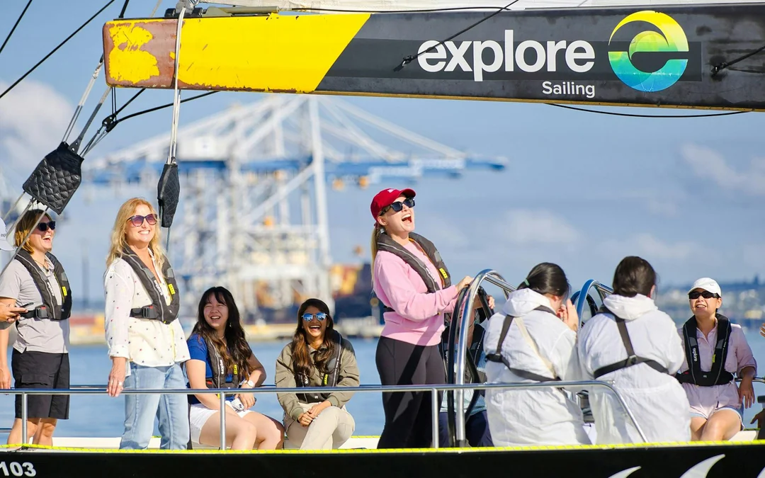 Auckland Waitemata Harbour America's Cup Sailing Experience Image 3
