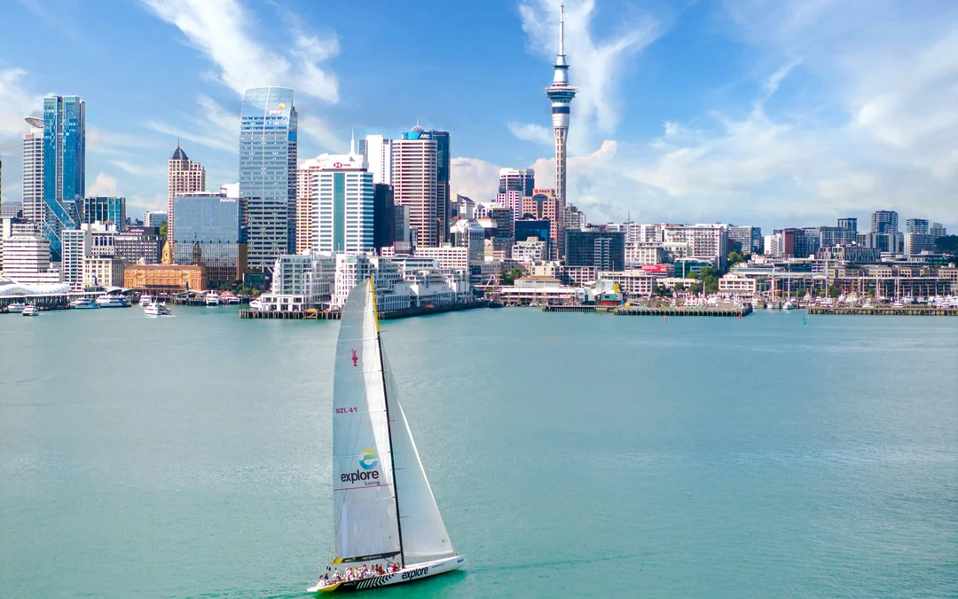 Auckland Waitemata Harbour America's Cup Sailing Experience Image 4