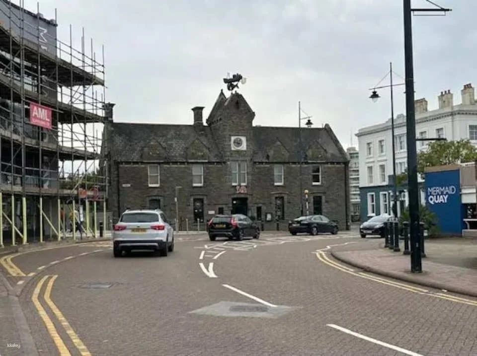 Audio guide to Cardiff Bay’s Whoniverse film locations