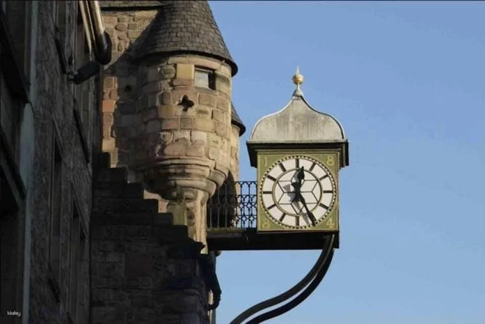 Audio tour of Edinburgh’s Old Town