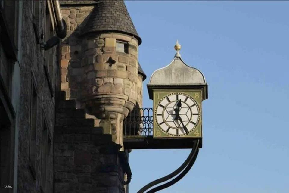 Audio tour of Edinburgh’s Old Town