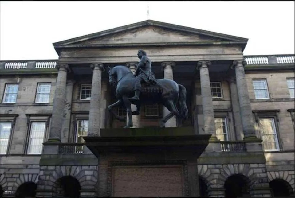 Audio tour of Edinburgh’s Old Town