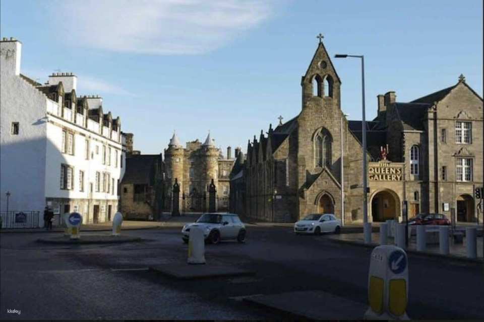 Audio tour of Edinburgh’s Old Town
