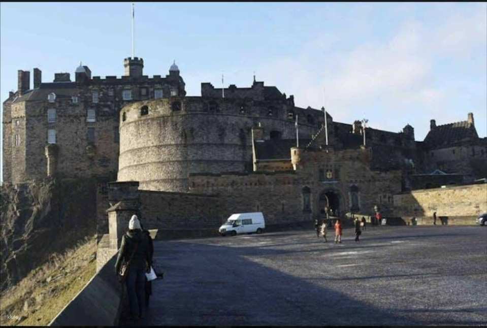 Audio tour of Edinburgh’s Old Town