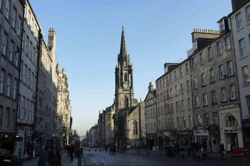 Audio tour of Edinburgh’s Old Town