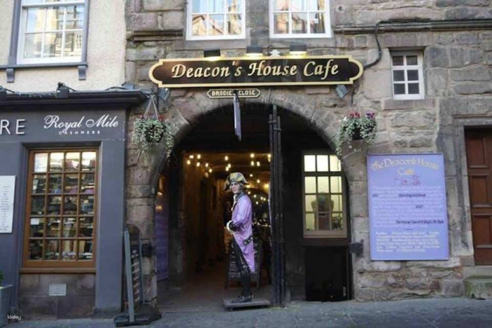 Audio tour of Edinburgh’s Old Town