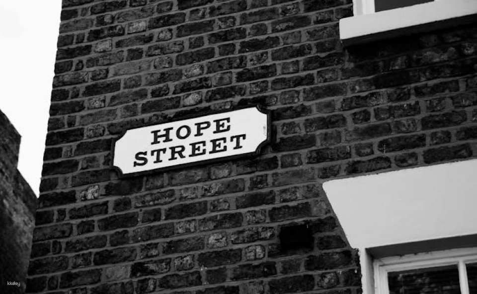 Audio walk through Liverpool's Hope Street