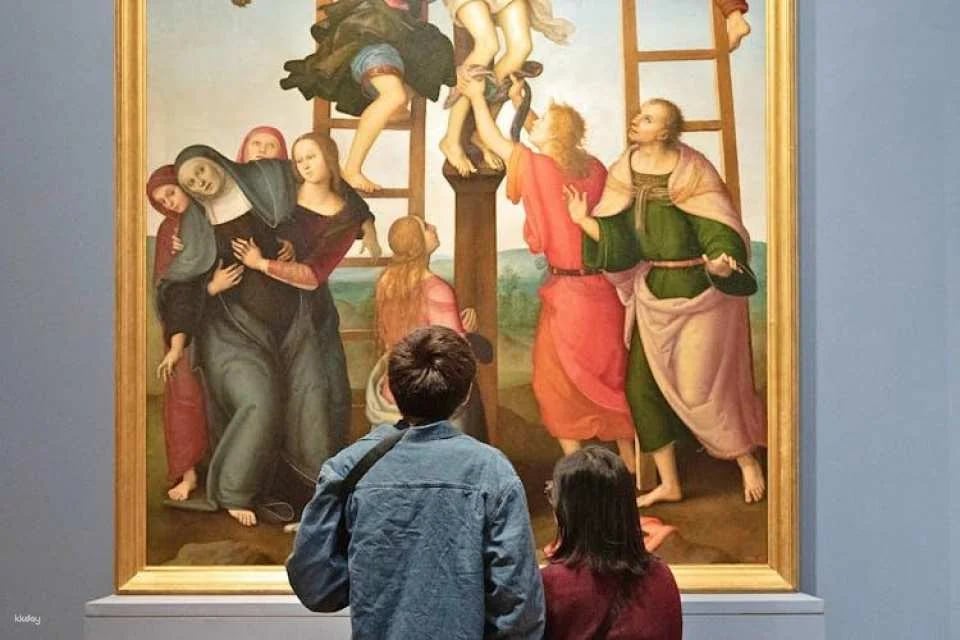 Audioguided tour at the Accademia Gallery with live expert commentary