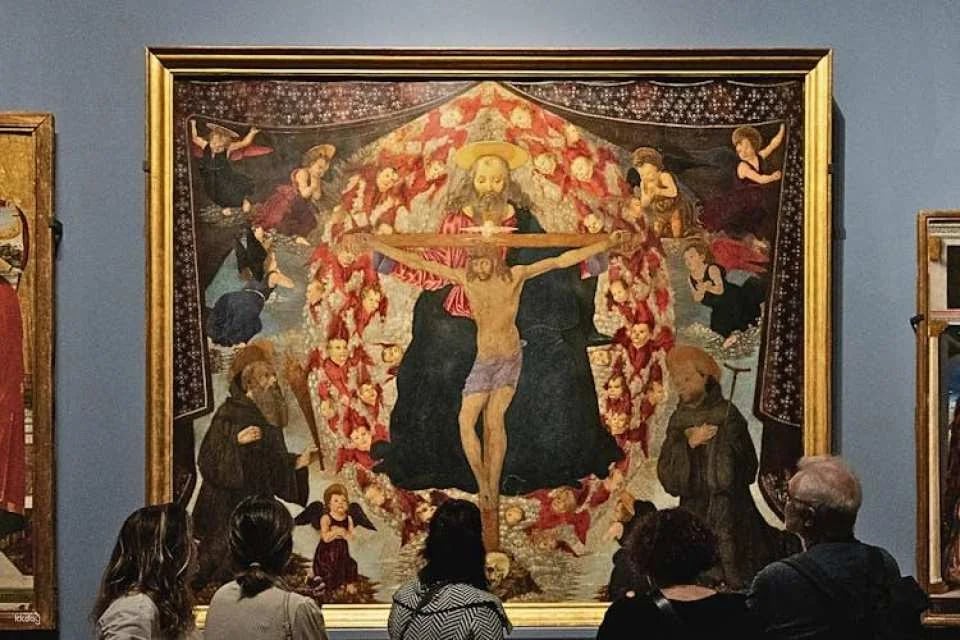 Audioguided tour at the Accademia Gallery with live expert commentary