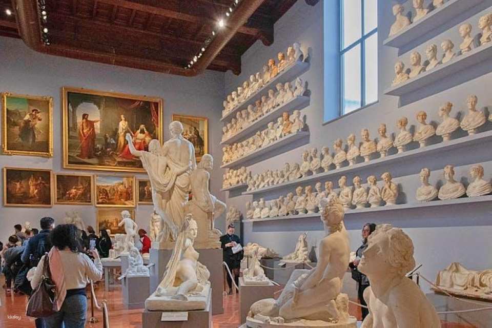 Audioguided tour at the Accademia Gallery with live expert commentary