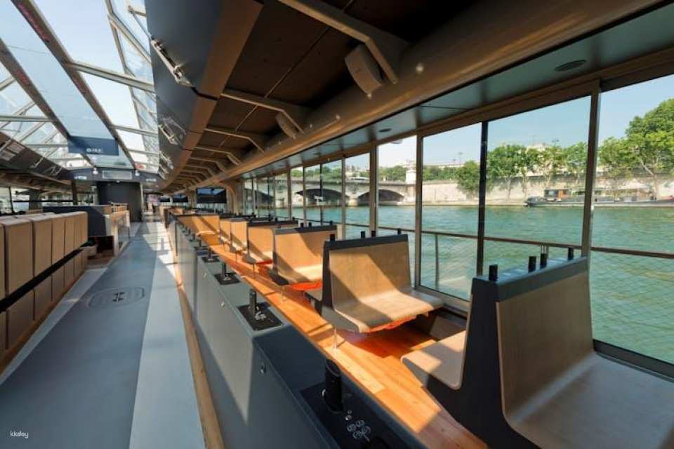Audioguided tour of the Eiffel Tower with cruise ticket