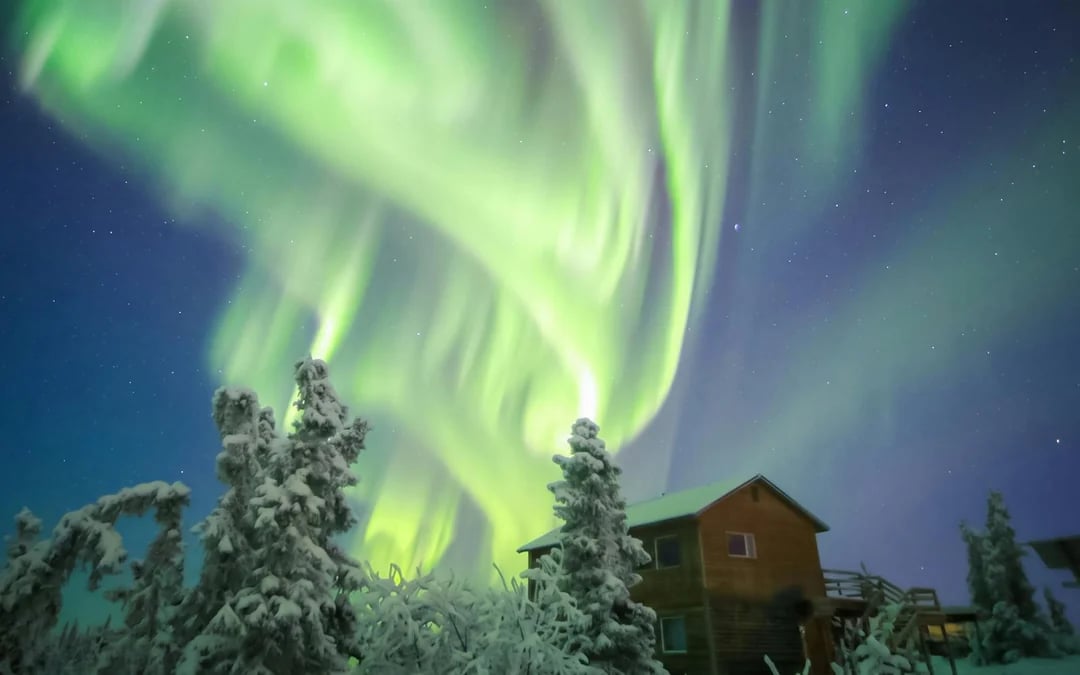 Aurora Borealis Viewing Lodge Image 1