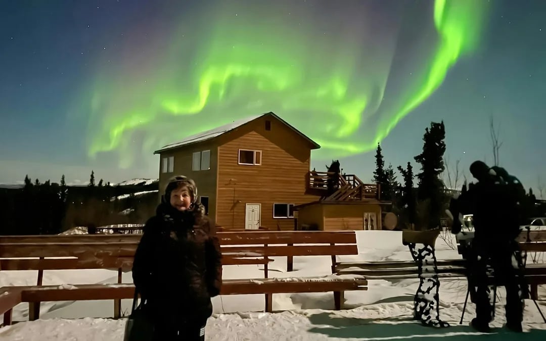 Aurora Borealis Viewing Lodge Image 3