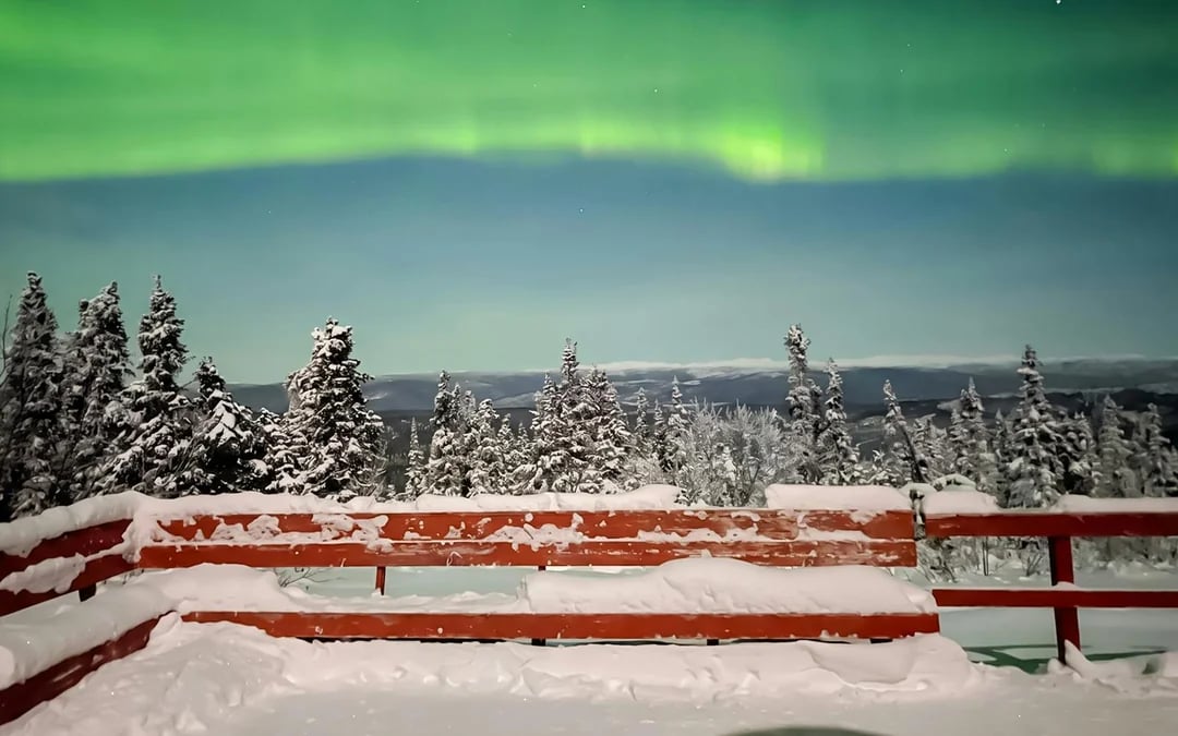 Aurora Borealis Viewing Lodge Image 4