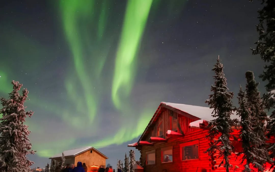 Aurora Borealis Viewing Lodge Image 7