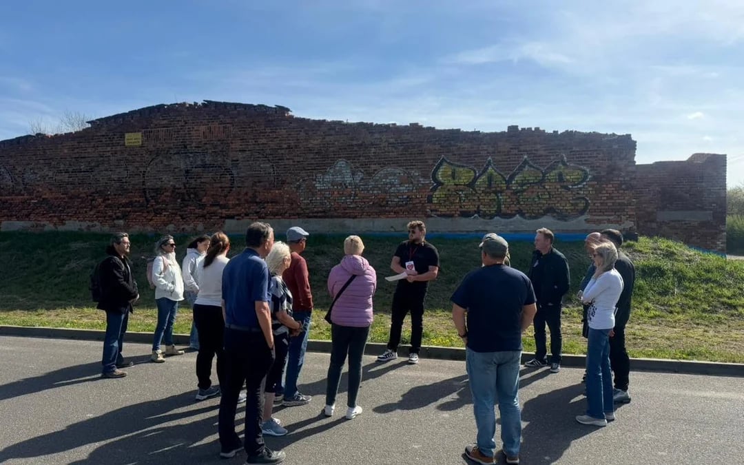 Auschwitz, Birkenau and Monowitz Outdoor Perimeter Guided Tour from Krakow Image 1