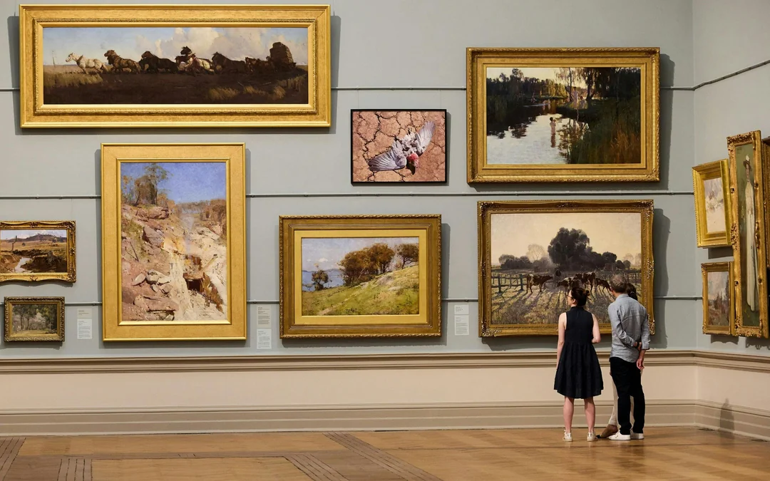Australian Art Stories Tour at Art Gallery of New South Wales Image 2