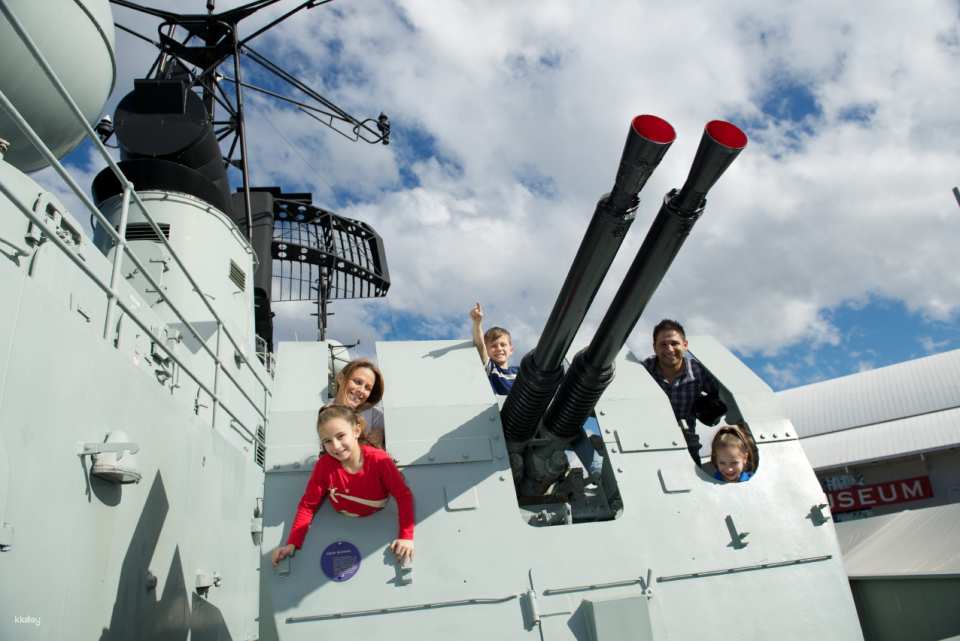 Australian National Maritime Museum Ticket | Australia