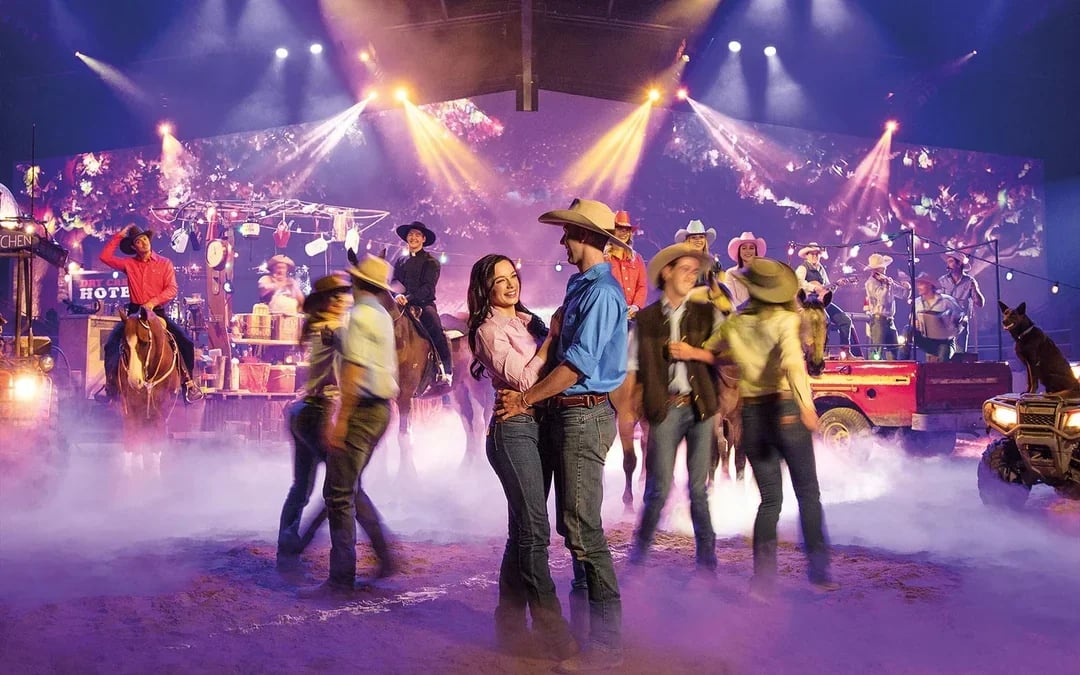 Australian Outback Spectacular Heartland Show Tickets with Dinner Image 3