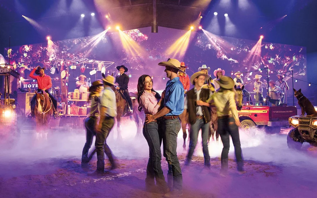 Australian Outback Spectacular Heartland Show Tickets with Dinner Image 3