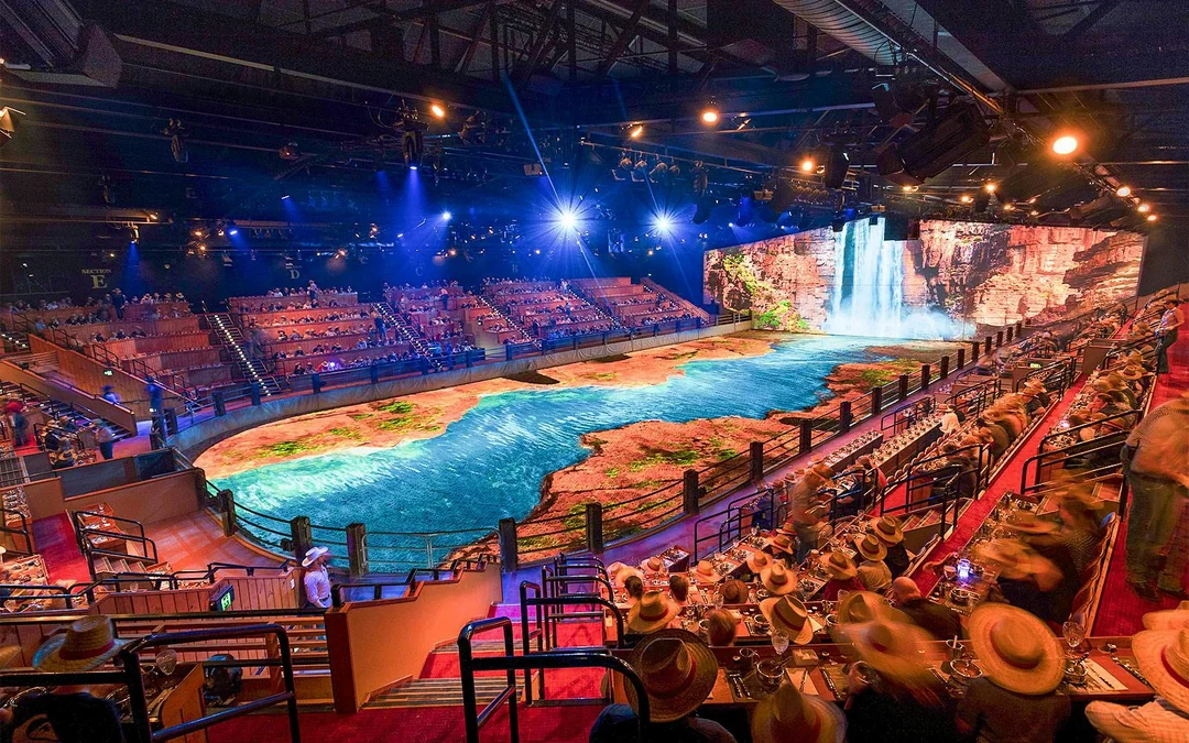 Australian Outback Spectacular Heartland Show Tickets with Dinner Image 4