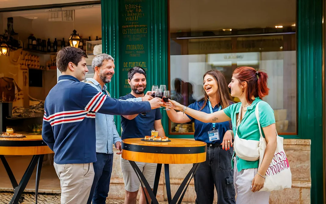 Authentic Lisbon Food Walk in Baixa Image 1