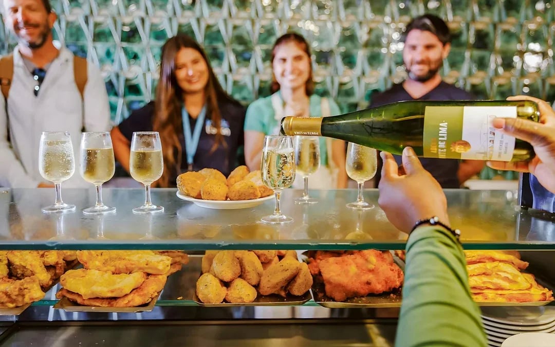 Authentic Lisbon Food Walk in Baixa Image 2