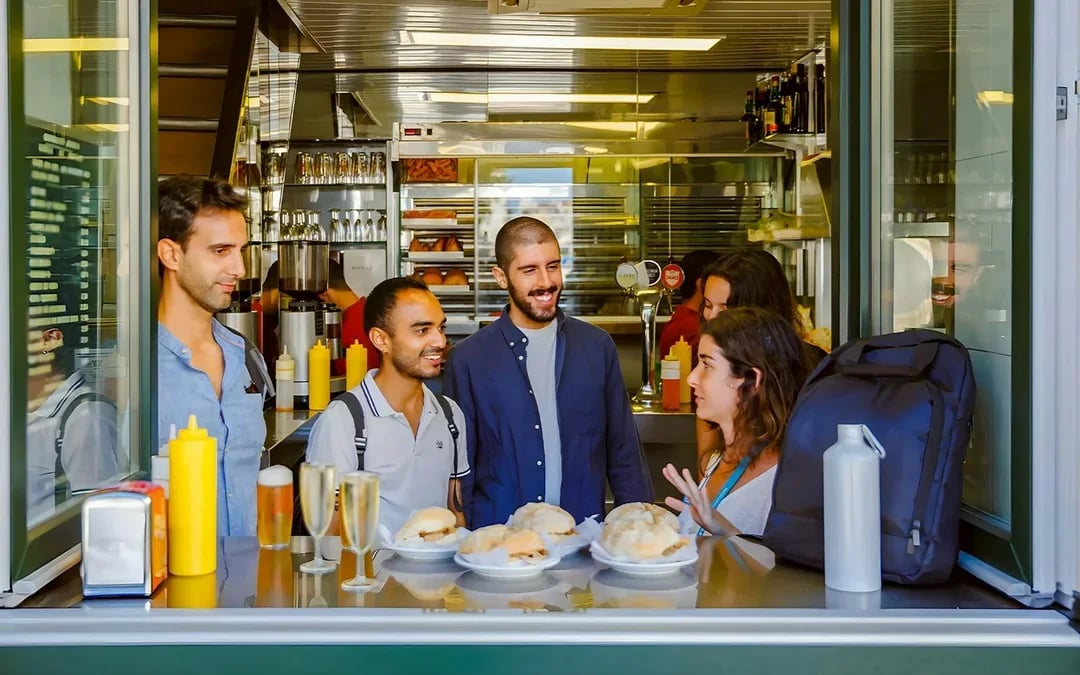 Authentic Lisbon Food Walk in Baixa Image 6