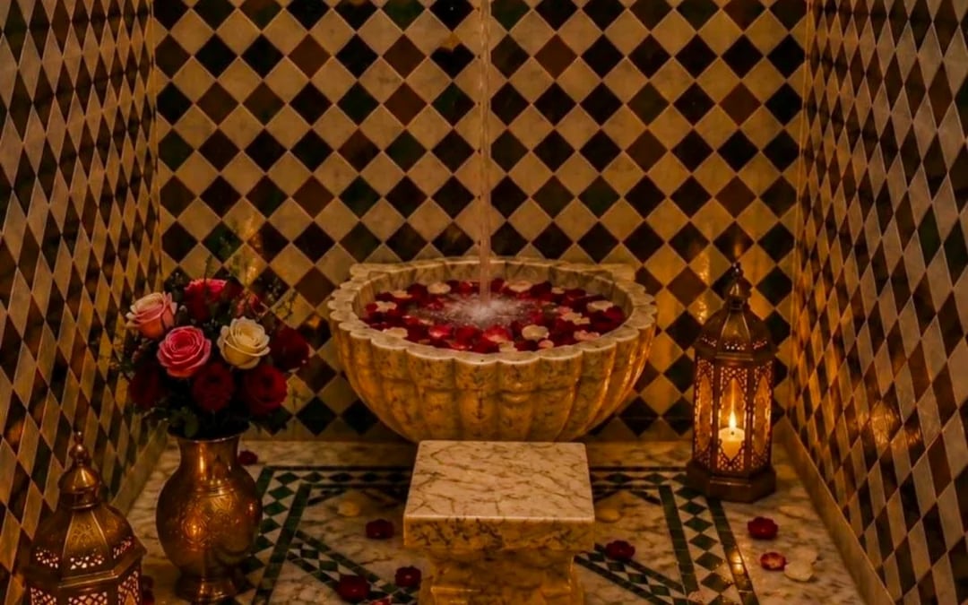 Authentic Moroccan Hammam & Massage Experience in Fès Medina Image 2