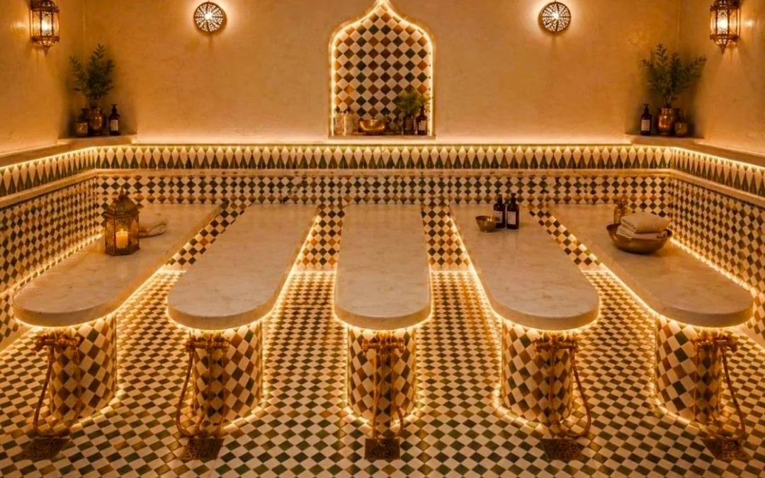Authentic Moroccan Hammam & Massage Experience in Fès Medina Image 3