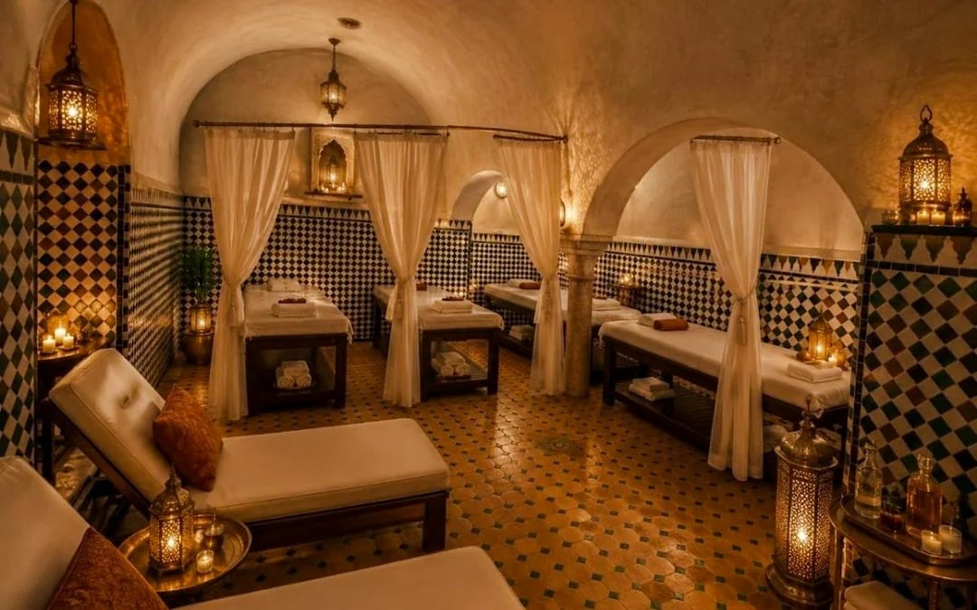 Authentic Moroccan Hammam & Massage Experience in Fès Medina Image 5