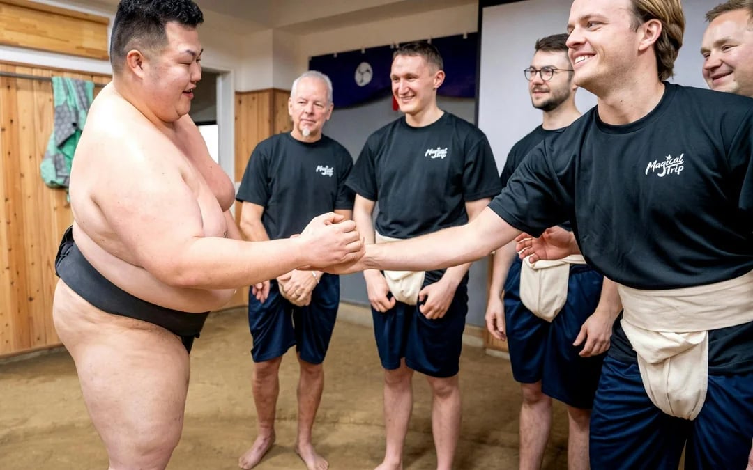 Authentic Sumo Experience in Tokyo: Enter the Sanctuary Image 11