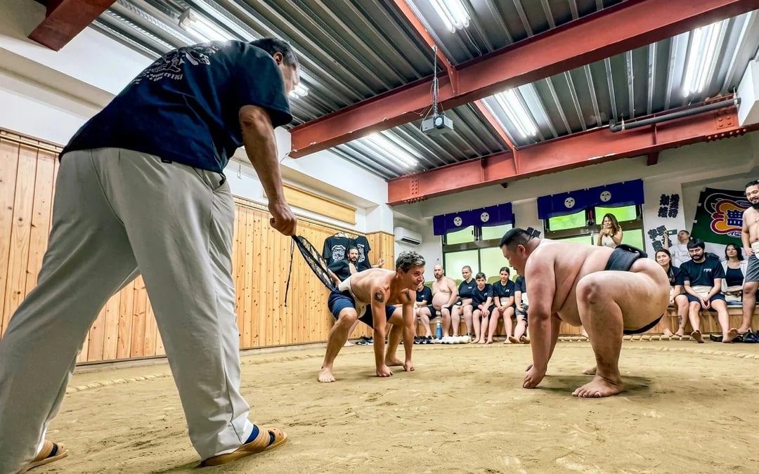 Authentic Sumo Experience in Tokyo: Enter the Sanctuary Image 10