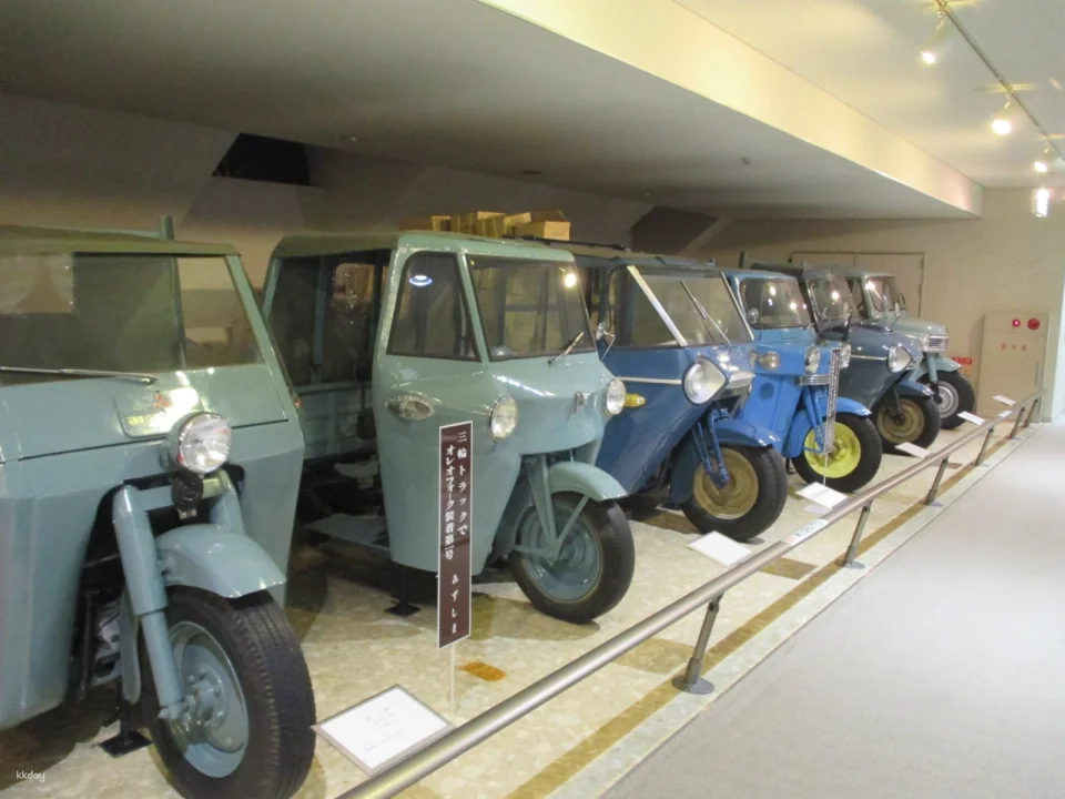 Ishikawa, Japan|Japan Automobile Museum Ticket