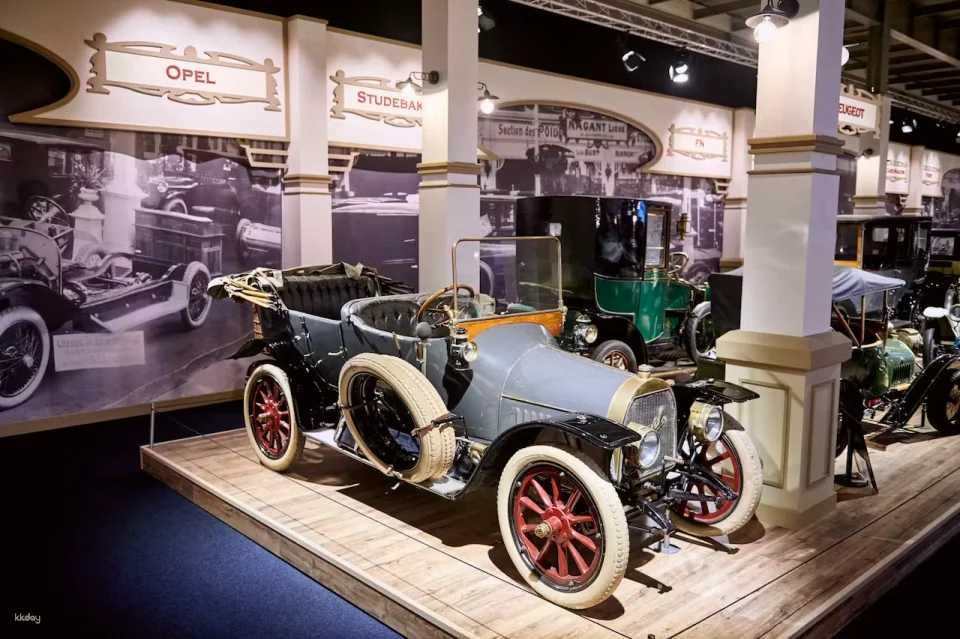 Autoworld Entry Ticket | Brussel