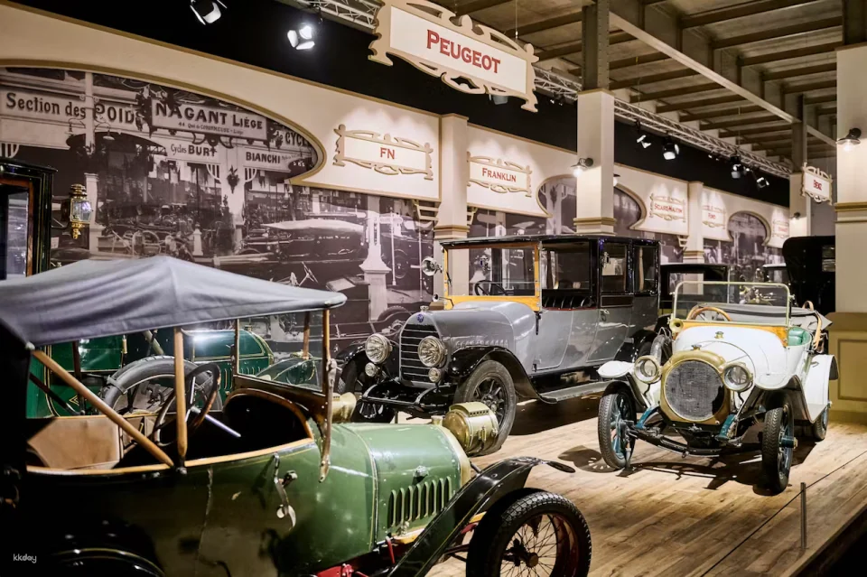 Autoworld Entry Ticket | Brussel