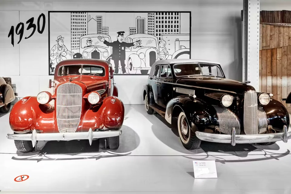 Autoworld Entry Ticket | Brussel