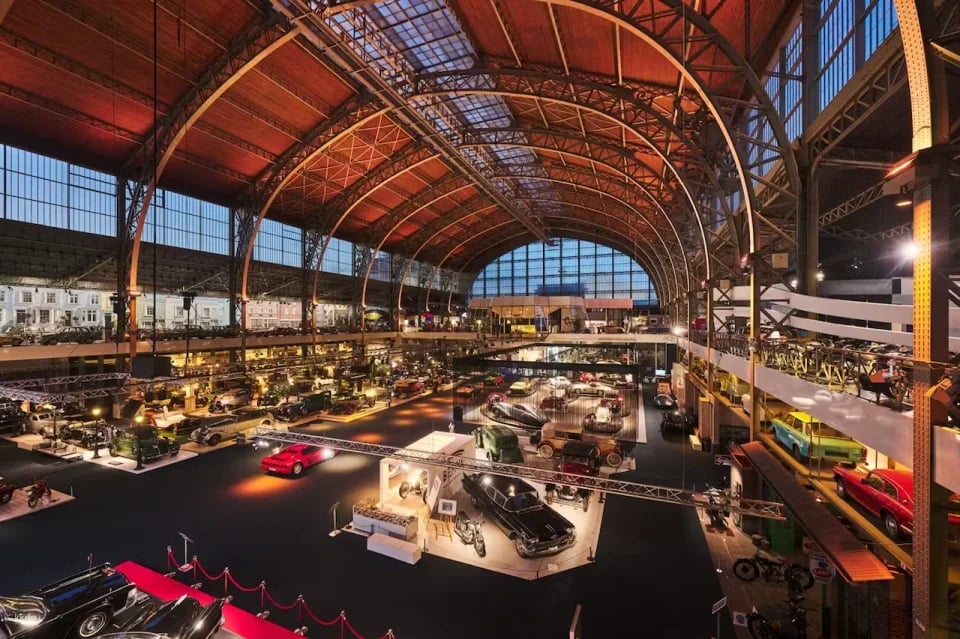 Autoworld Entry Ticket | Brussel