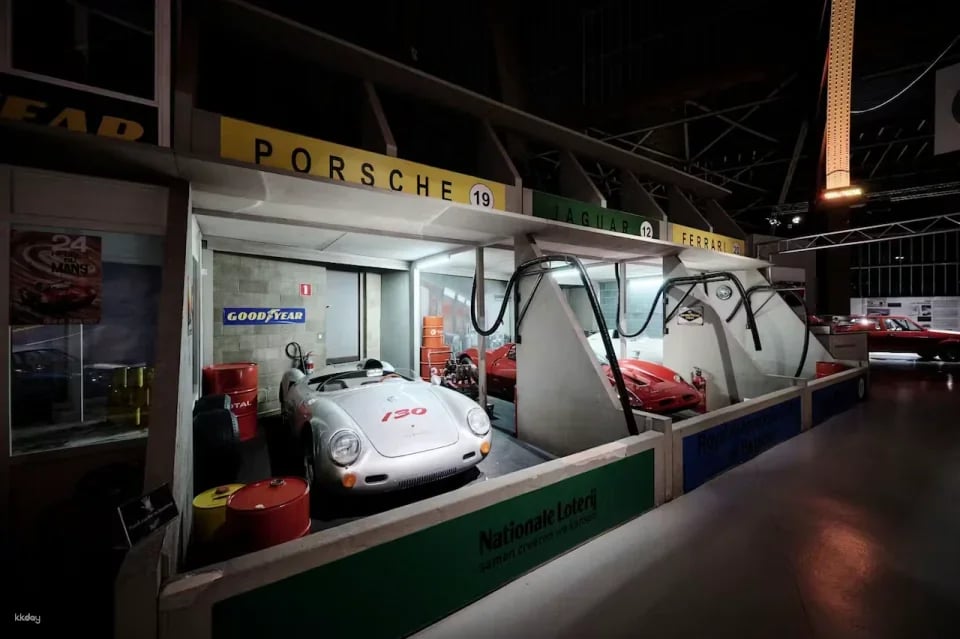Autoworld Entry Ticket | Brussel