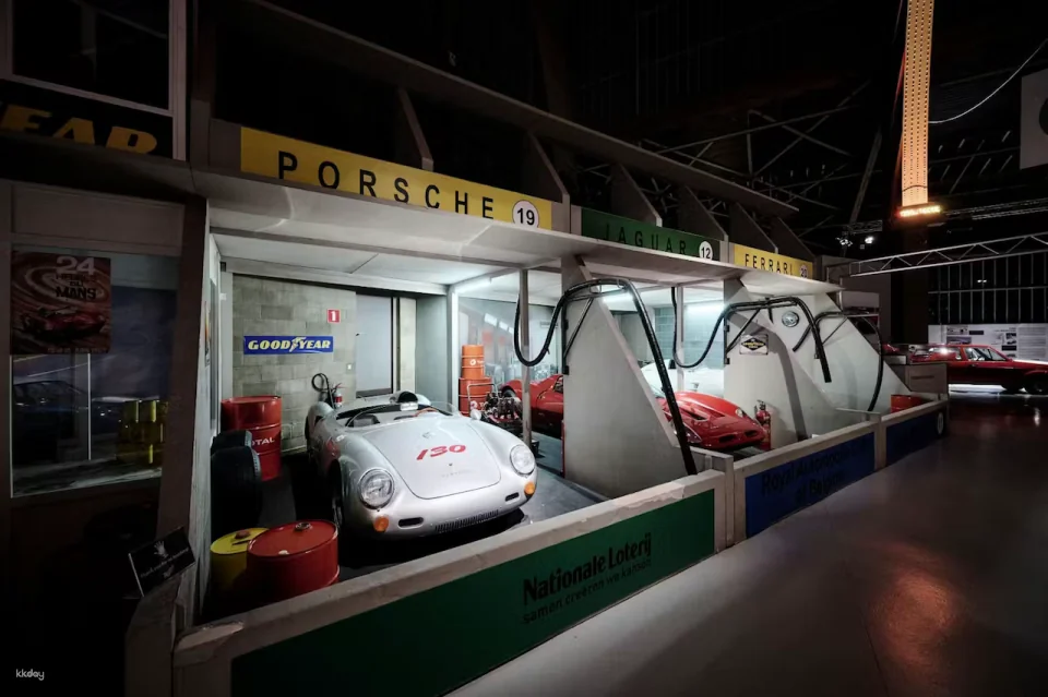 Autoworld Entry Ticket | Brussel