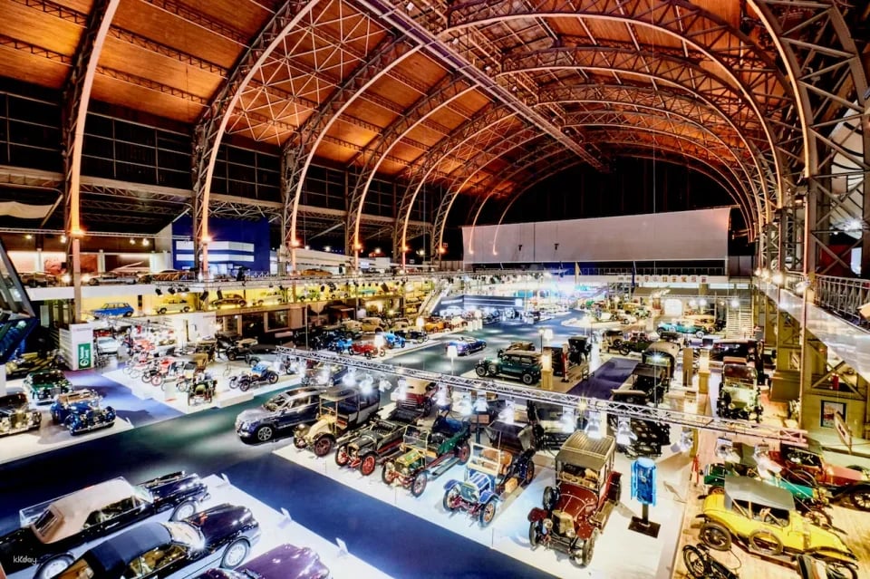 Autoworld Entry Ticket | Brussel