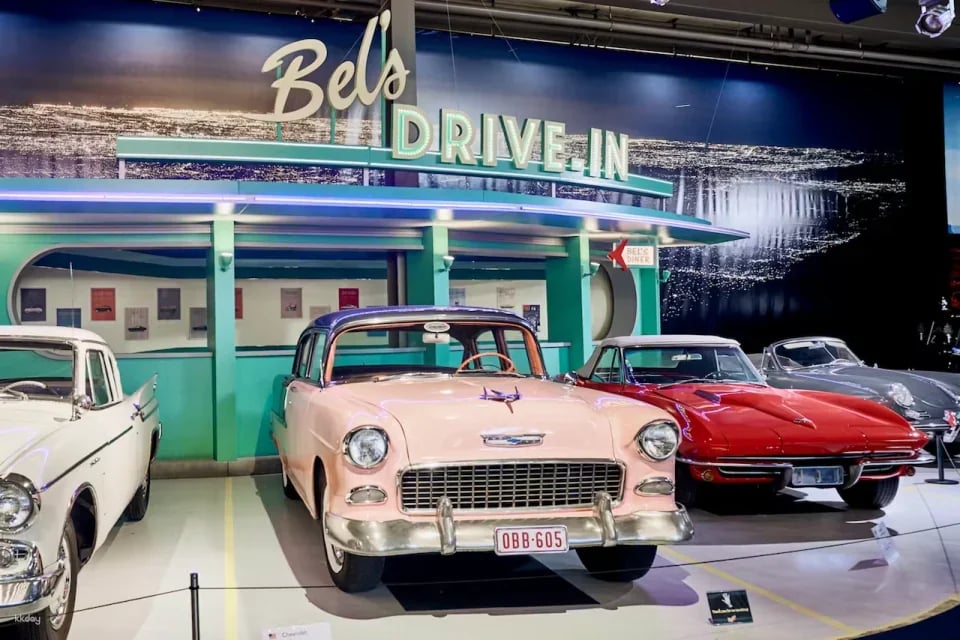 Autoworld Entry Ticket | Brussel